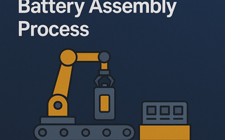Technical specifications for the entire lithium battery assembly process