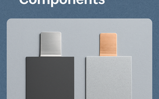 Lithium battery positive and negative electrode components