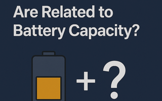 How to calculate battery capacity and what factors are related to battery capacity?