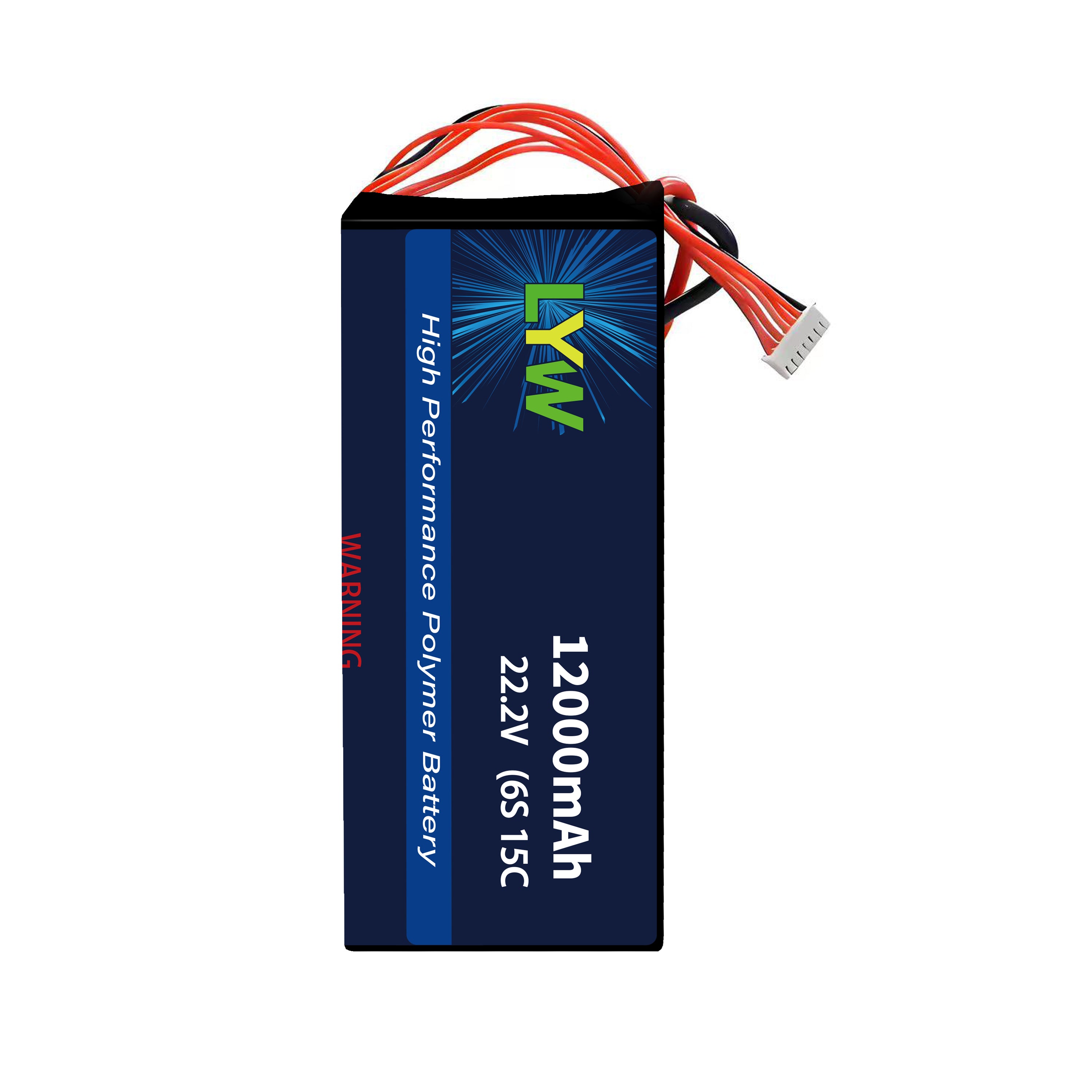 12000mah 6s lipo 30 c 22.2V 1800 2200 3500 4200 5200 6000 10000 30C 40C 60C RC Battery For RC Drone Helicopter Quadcopter Airplane Turnigy High Capacity 6S 12000mAh